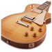 Gibson Les Paul Standard 50s Double Trouble, Vintage Honey Burst Gloss #212550057 - low angle 