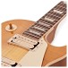 Gibson Les Paul Standard 50s Double Trouble, Vintage Honey Burst Gloss #212550057 - neck joi n