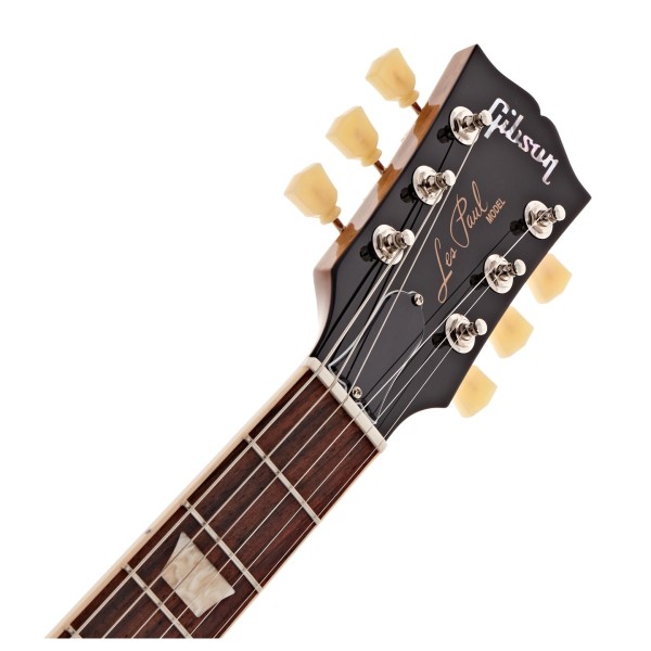 Gibson Les Paul Standard 50s Double Trouble, Vintage Honey Burst Gloss #212550057 - headstock 