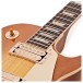 Gibson Les Paul Standard 50s Double Trouble, Vintage Honey Burst Gloss #209850261 - neck join  