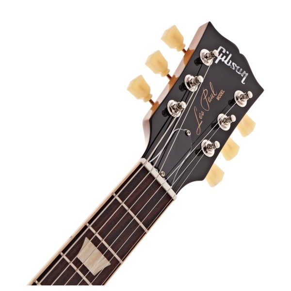Gibson Les Paul Standard 50s Double Trouble, Vintage Honey Burst Gloss #209850261 headstcok 