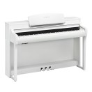 Yamaha CSP 255 Digital Piano, Satin White