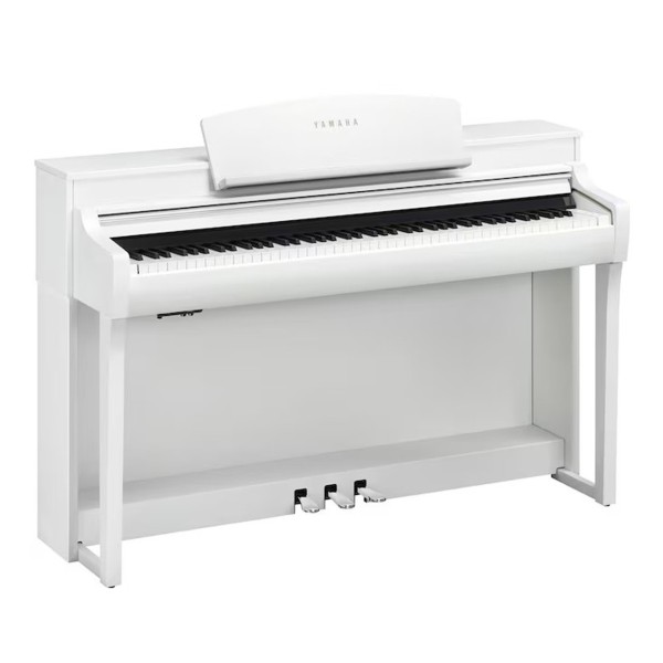Yamaha CSP 255 Digital Piano, Satin White