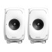 Genelec 8331AWM Professional Studio Monitor White, Pair - Bundle