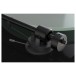 Pro-Ject T1 EVO Phono Turntable, Black - Detail image, bearings, tonearm, and counterweight