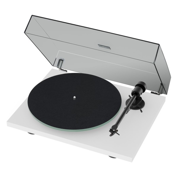 Pro-Ject T1 EVO Phono Turntable, White