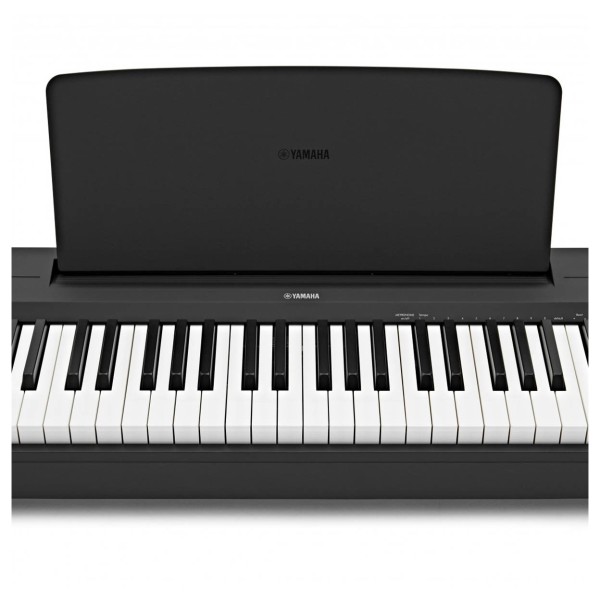 Yamaha P145BT Digital Piano With Bluetooth, Black