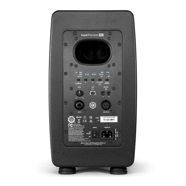 IK Multimedia iLoud Precision 6 MKII Studio Monitor - Rear