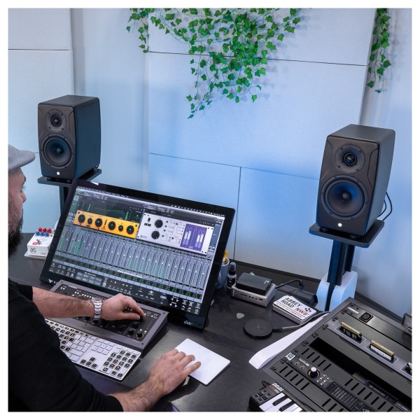 IK Multimedia iLoud Precision 6 MKII Studio Monitor - Lifestyle