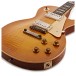 Gibson Custom 1959 Les Paul Standard Reissue Ultra Heavy Aged, Lemon Burst #95050 - body low angle 