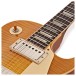 Gibson Custom 1959 Les Paul Standard Reissue Ultra Heavy Aged, Lemon Burst #95050 - neck join 