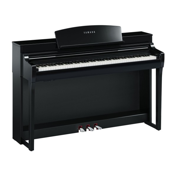 Yamaha CSP 255 Digital Piano, Polished Ebony