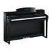 Yamaha CSP 255 Digital Piano, Polished Ebony