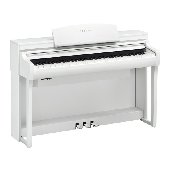 Yamaha CSP 275 Digital Piano, Satin White