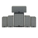 AVCOM 5.1 Luidspeakerbundel, zwart