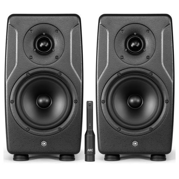 IK Multimedia iLoud Precision 6 MKII Studio Monitors, Pair - Bundle