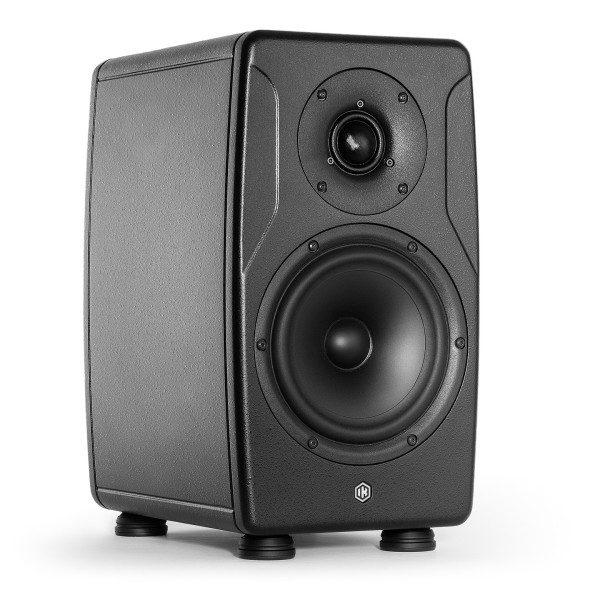 IK Multimedia iLoud Precision 6 MK2 Studio Monitor - Angled 2