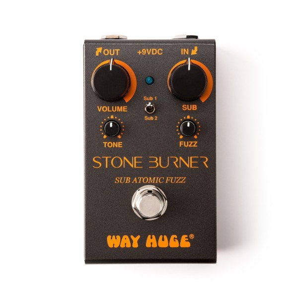 Way Huge Smalls Stone Burner Sub Fuzz - MAIN