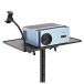 AVCOM FHDP65 FHD 1080p Projector With Tripod Stand