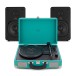 AVCOM Suitcase Turntable With Active Speakers Bundle