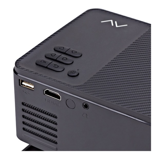 AVCOM HDP30 HD Projector With Tripod Stand