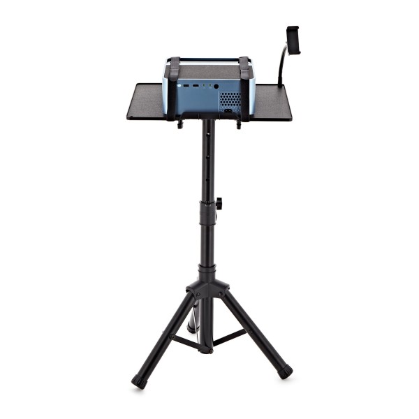 AVCOM FHDP65 FHD 1080p Projector With Tripod Stand