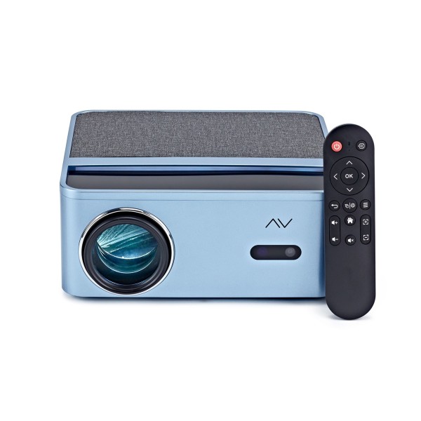 AVCOM FHDP65 FHD 1080p Projector With Tripod Stand