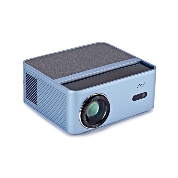 AVCOM FHDP65 FHD 1080p Projector With Tripod Stand