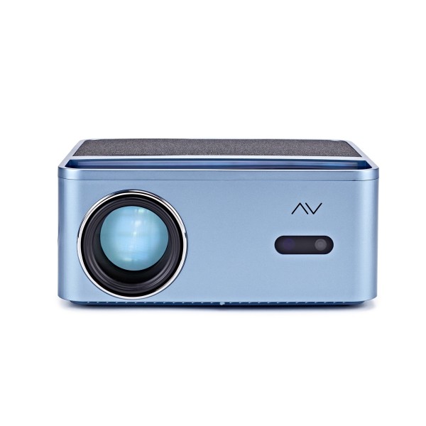 AVCOM FHDP65 FHD 1080p Projector With Tripod Stand