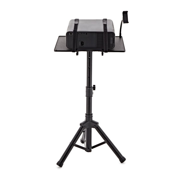 AVCOM FHDP160 FHD 1080p Smart Projector With Tripod Stand