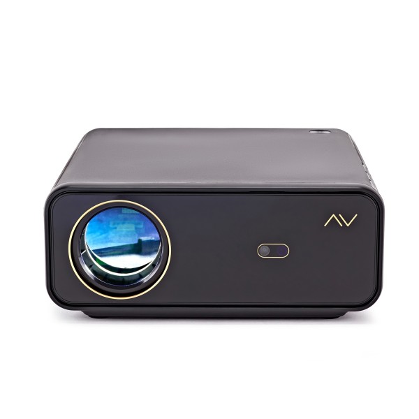 AVCOM FHDP160 FHD 1080p Smart Projector With Tripod Stand
