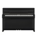 Yamaha CLP 885 Digital Piano, Satin Black