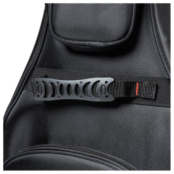 Stagg Stb-ndura 15 Ue Electric Guitar Bag-15mm - GRAB HANDLE