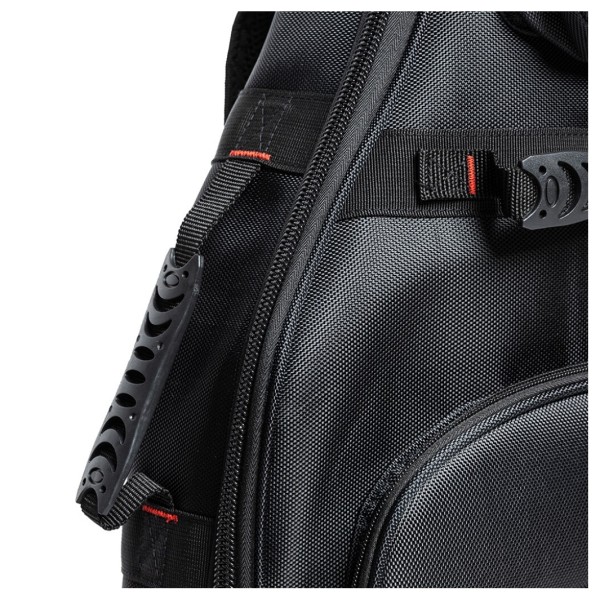 Stagg Stb-ndura 15 Ue Electric Guitar Bag-15mm - SIDE HANDLE