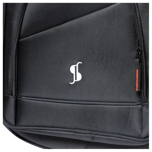 Stagg Stb-ndura 15 Ue Electric Guitar Bag-15mm - FRONT POCKET