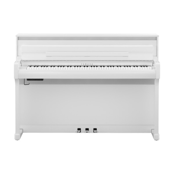 Yamaha CLP 885 Digital Piano, Polished White