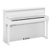 Yamaha CLP 885 Digital Piano, Polished White