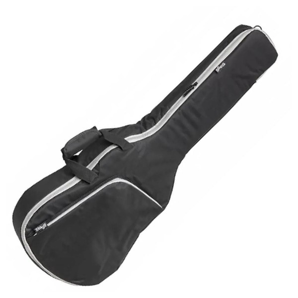 Stagg Classic Guitar Bag 25mm - FRONT