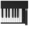 Kawai CX-102 Digital Piano, Satin Black - Keys