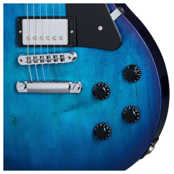 Gibson Les Paul Studio, Blueberry Burst knobs