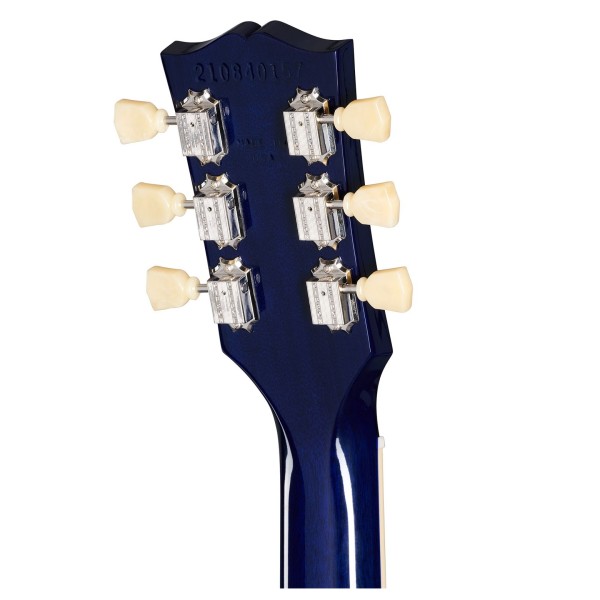 Gibson Les Paul Studio, Blueberry Burst headstock back 