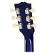 Gibson Les Paul Studio, Blueberry Burst headstock back 