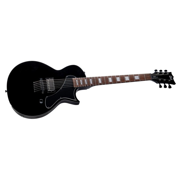 ESP LTD EC-201FT Black - Angled