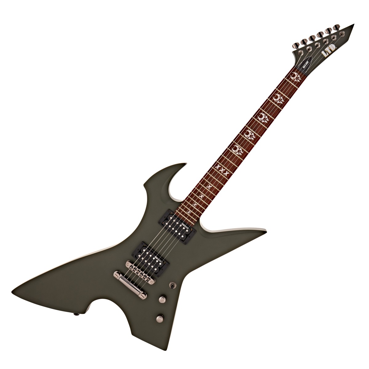ESP LTD Max-200 Max Cavalera, Military Green - Ex Demo at Gear4music