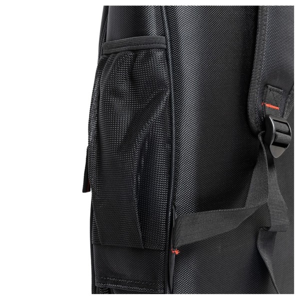 Stagg Stb-ndura 15 Ub Electric Bass Guitar Bag-15mm - SIDE POCKET