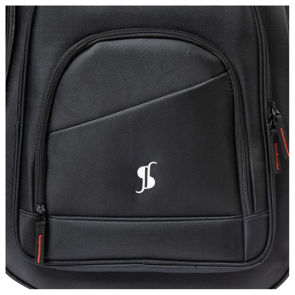 Stagg Stb-ndura 15 Ub Electric Bass Guitar Bag-15mm - FRONT POCKET