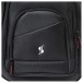 Stagg Stb-ndura 15 Ub Electric Bass Guitar Bag-15mm - FRONT POCKET