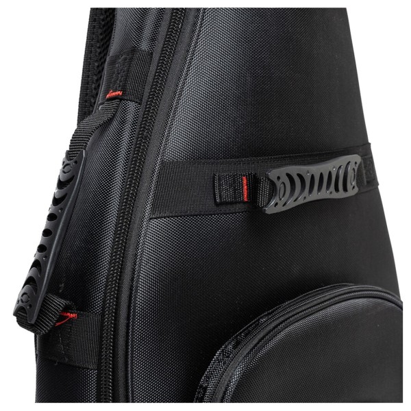 Gator Cases 4G Series Gigbag voor elektrische gitaren met verstelbare rugzakriemen; Past op de meeste Stratocaster en Telecaster gitaren (GB-4G-ELECTRIC