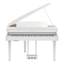 Yamaha CLP 895 Digital Grand Piano, Polished White
