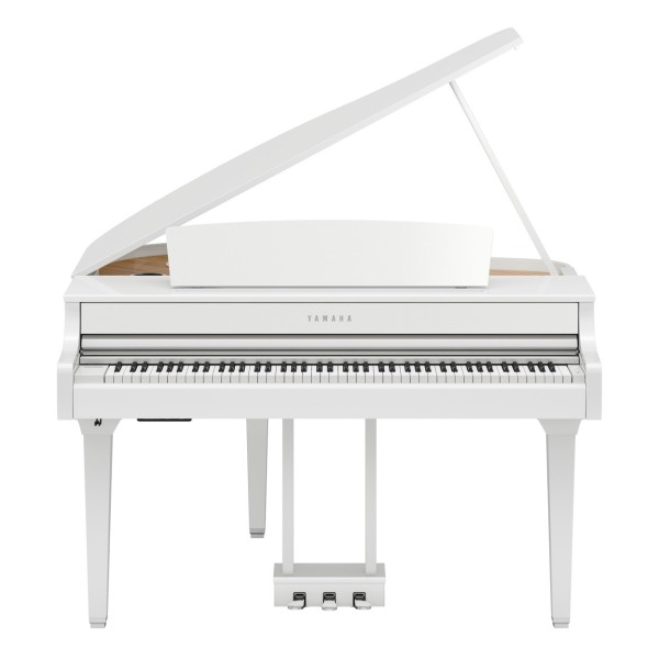 Yamaha CLP 895 Digital Grand Piano, Polished White